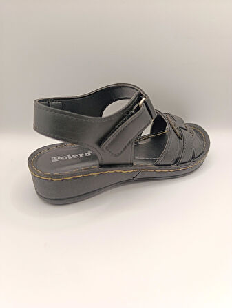 Günlük Kadın Cırt Bantlı Sandalet Yumuşak Rahat 