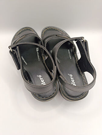 Günlük Kadın Cırt Bantlı Sandalet Yumuşak Rahat 