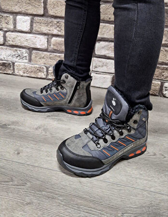 Rahat Bağcıklı Su İtici İçi Kürklü Outdoor Spor Bot