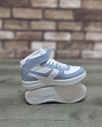 Yarım Bilek Boğazlı Basket Günlük Rahat Spor Ayakkabı Sneaker