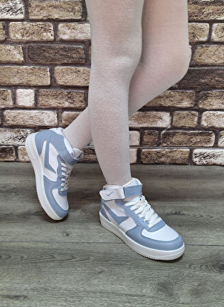 Yarım Bilek Boğazlı Basket Günlük Rahat Spor Ayakkabı Sneaker