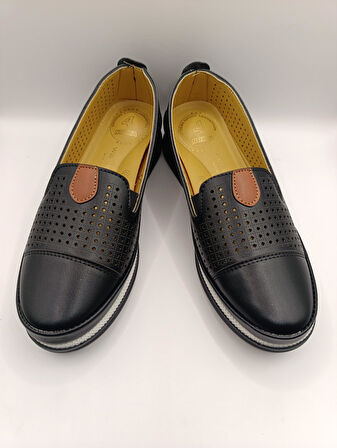 Ortopedik Taban Günlük Kadın Babet Ayakkabı