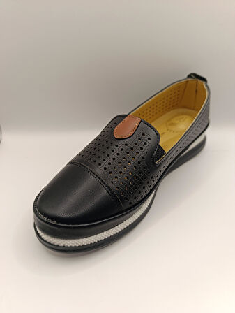 Ortopedik Taban Günlük Kadın Babet Ayakkabı