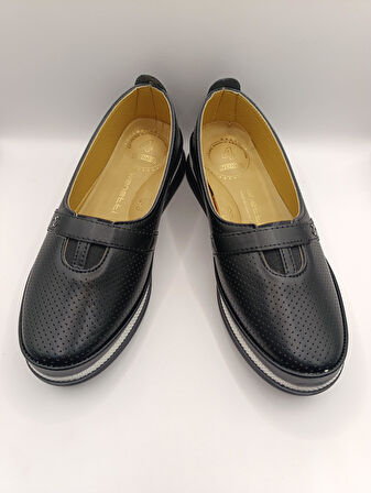 Ortopedik Taban Günlük Kadın Babet Ayakkabı