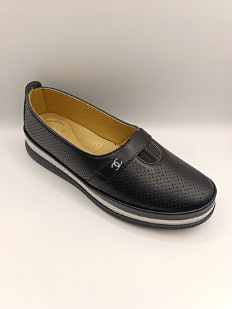 Ortopedik Taban Günlük Kadın Babet Ayakkabı