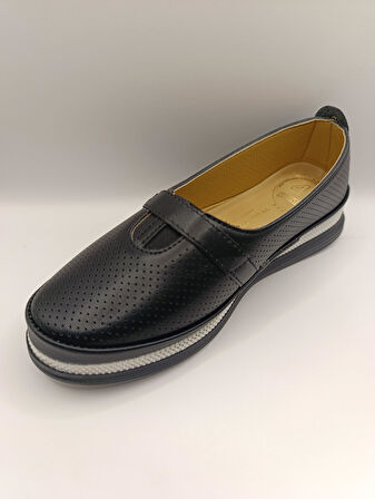 Ortopedik Taban Günlük Kadın Babet Ayakkabı