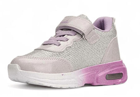 Bebe Işıklı Cırtlı Sneaker Spor Ayakkabı
