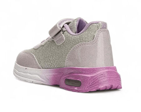 Bebe Işıklı Cırtlı Sneaker Spor Ayakkabı