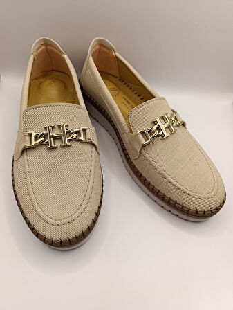 Ortopedik Taban Günlük Kadın Babet Ayakkabı