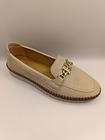 Ortopedik Taban Günlük Kadın Babet Ayakkabı