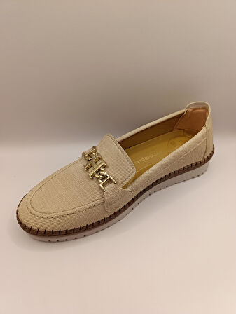 Ortopedik Taban Günlük Kadın Babet Ayakkabı