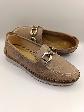 Ortopedik Taban Günlük Kadın Babet Ayakkabı