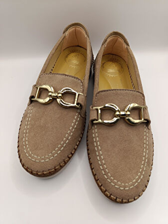 Ortopedik Taban Günlük Kadın Babet Ayakkabı