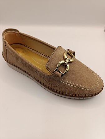 Ortopedik Taban Günlük Kadın Babet Ayakkabı