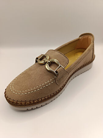 Ortopedik Taban Günlük Kadın Babet Ayakkabı