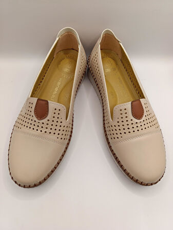 Ortopedik Taban Günlük Kadın Babet Ayakkabı