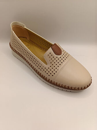 Ortopedik Taban Günlük Kadın Babet Ayakkabı