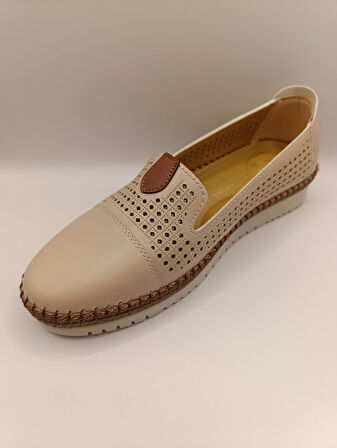 Ortopedik Taban Günlük Kadın Babet Ayakkabı