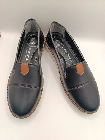 Ortopedik Taban Günlük Kadın Babet Ayakkabı