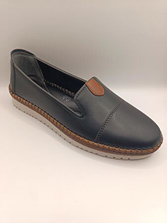 Ortopedik Taban Günlük Kadın Babet Ayakkabı