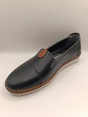 Ortopedik Taban Günlük Kadın Babet Ayakkabı