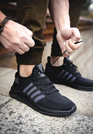 Erkek Günlük Rahat Yumuşak Ekstra Hafif Konforlu Sneaker Esnek Yürüyüş Spor Ayakkabı