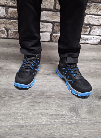 Rahat Konforlu Taban Outdoor Spor  Cırtlı Çocuk  Botu