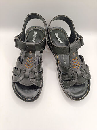 Günlük Kadın Cırt Bantlı Sandalet Yumuşak Rahat 