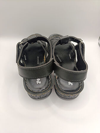 Günlük Kadın Cırt Bantlı Sandalet Yumuşak Rahat 