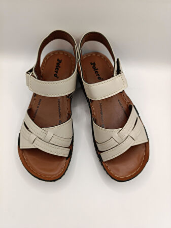 Günlük Kadın Cırt Bantlı Sandalet Yumuşak Rahat 