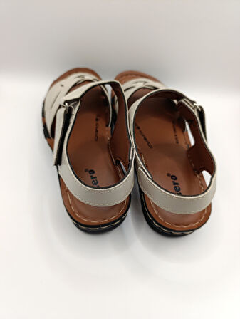 Günlük Kadın Cırt Bantlı Sandalet Yumuşak Rahat 