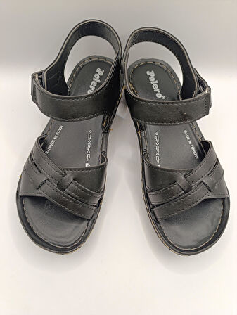 Günlük Kadın Cırt Bantlı Sandalet Yumuşak Rahat 