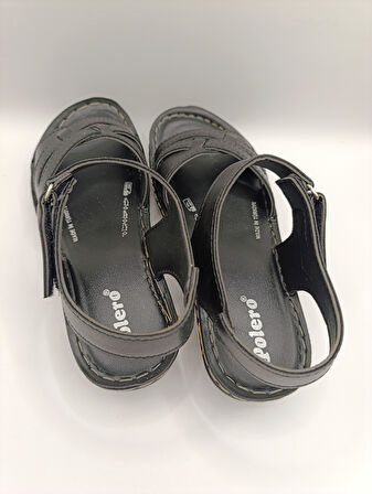 Günlük Kadın Cırt Bantlı Sandalet Yumuşak Rahat 