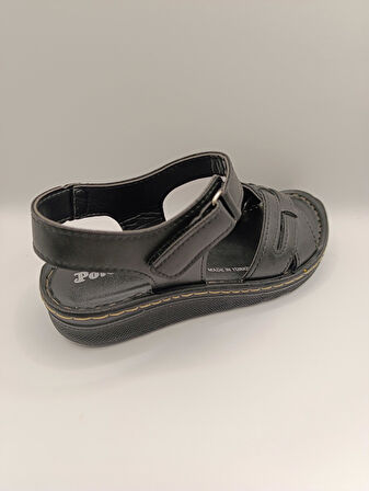 Günlük Kadın Cırt Bantlı Sandalet Yumuşak Rahat 