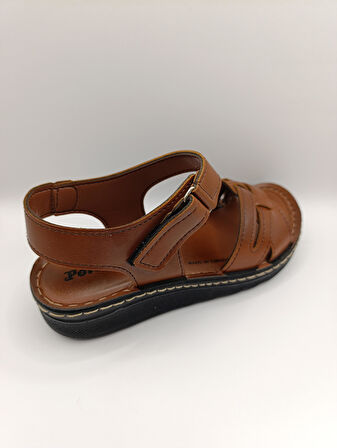 Günlük Kadın Cırt Bantlı Sandalet Yumuşak Rahat 