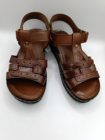 Günlük Kadın Cırt Bantlı Sandalet Yumuşak Rahat 