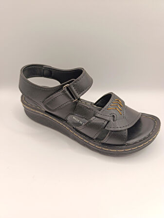 Günlük Kadın Cırt Bantlı Sandalet Yumuşak Rahat 