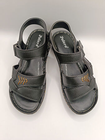 Günlük Kadın Cırt Bantlı Sandalet Yumuşak Rahat 