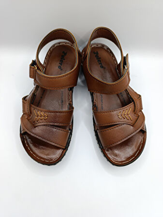 Günlük Kadın Cırt Bantlı Sandalet Yumuşak Rahat 