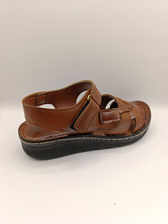 Günlük Kadın Cırt Bantlı Sandalet Yumuşak Rahat 