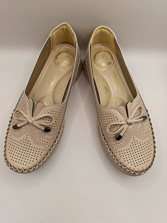 Ortopedik Taban Günlük Kadın Babet Ayakkabı