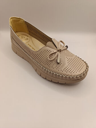 Ortopedik Taban Günlük Kadın Babet Ayakkabı