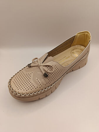 Ortopedik Taban Günlük Kadın Babet Ayakkabı