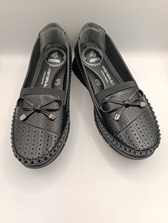 Ortopedik Taban Günlük Kadın Babet Ayakkabı