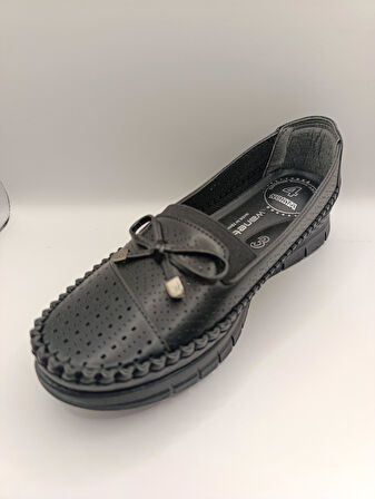 Ortopedik Taban Günlük Kadın Babet Ayakkabı