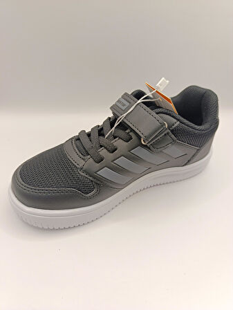 Çocuk Günlük Cırtlı Lastikli Fileli Sneaker Spor Ayakkabı Okul Ayakkabısı