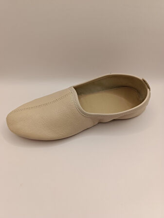 %100 Deri Hac Umre Tavaf Patiği Ve Ev Ayakkabısı Terletmez