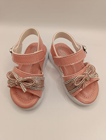 Çocuk Sandalet ,Bebek Sandalet , Düğün Ayakkabısı , Kaydırmaz Yazlık Şık Çocuk Ayakkabısı