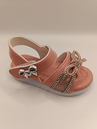 Çocuk Sandalet ,Bebek Sandalet , Düğün Ayakkabısı , Kaydırmaz Yazlık Şık Çocuk Ayakkabısı