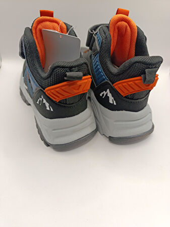 Çocuk Kaydırmaz Kauçuk Taban CIırt Bantlı Konforlu Üst Kalite Bot